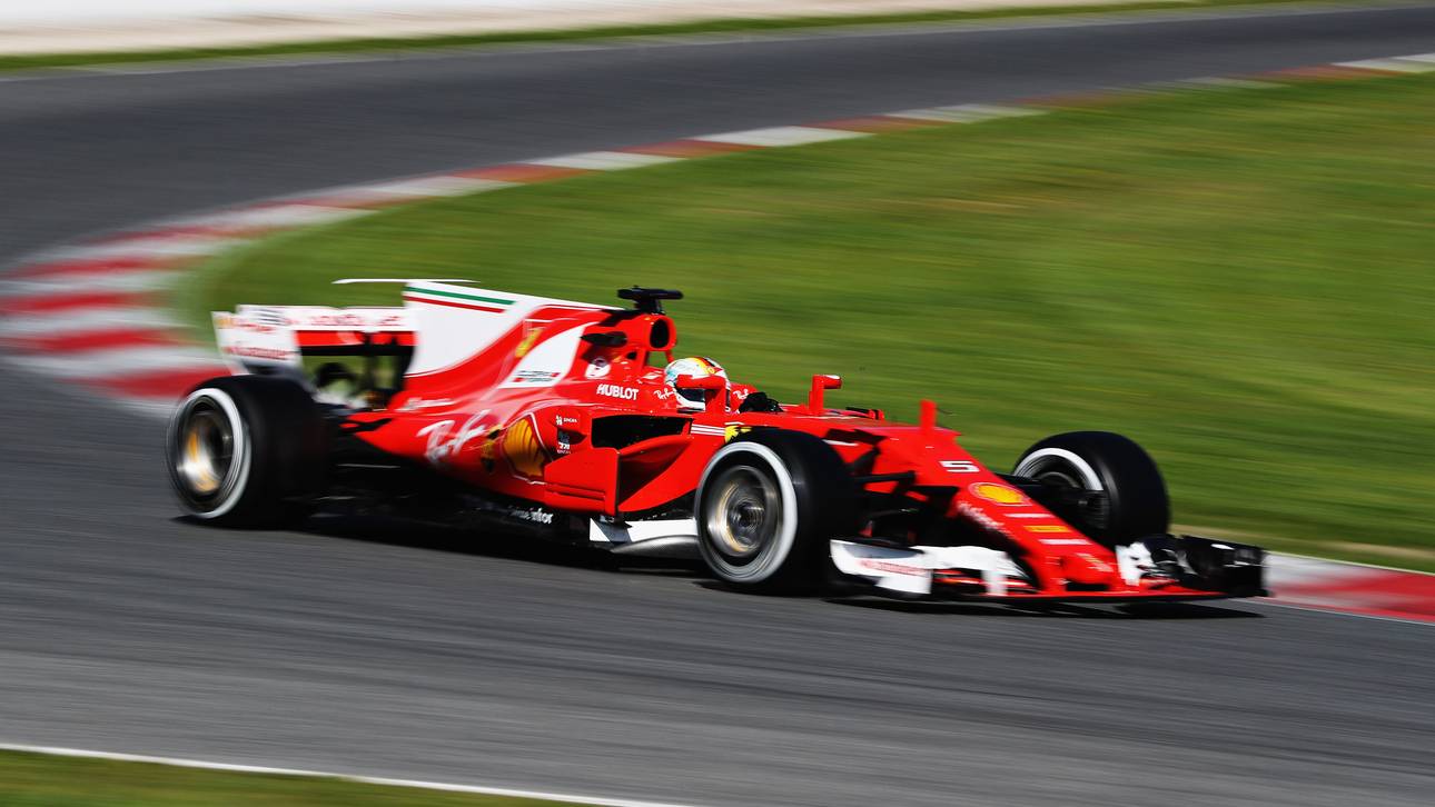 Der Formel-1-Kalender 2017