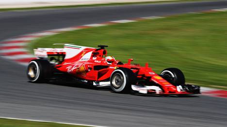 Sebastian Vettel, Ferrari, Barcelona, Tests zur Formel 1 2017, Rennkalender