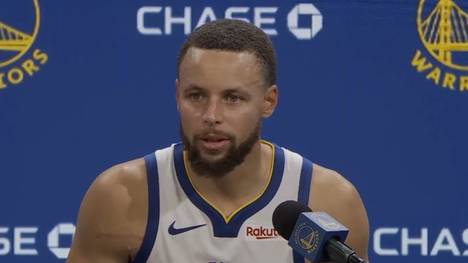 Steph Curry äußerte sich nach dem 137:131-Sieg gegen die Denver Nuggets zum NBA-Skandal. Der Warriors-Star kommentierte die Festnahmen von zwei Trainern durch das FBI und deren Folgen für die Liga.