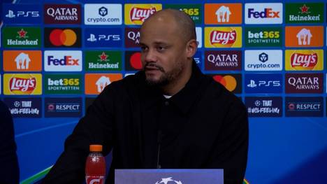 Nach dem Platzverweis von Minjae Kim findet Bayern-Coach Vincent Kompany klare Worte, stellt die Erfahrung seines Verteidigers in den Vordergrund und lobt dessen Leistung beim 2:0-Sieg gegen Union Saint-Gilloise.