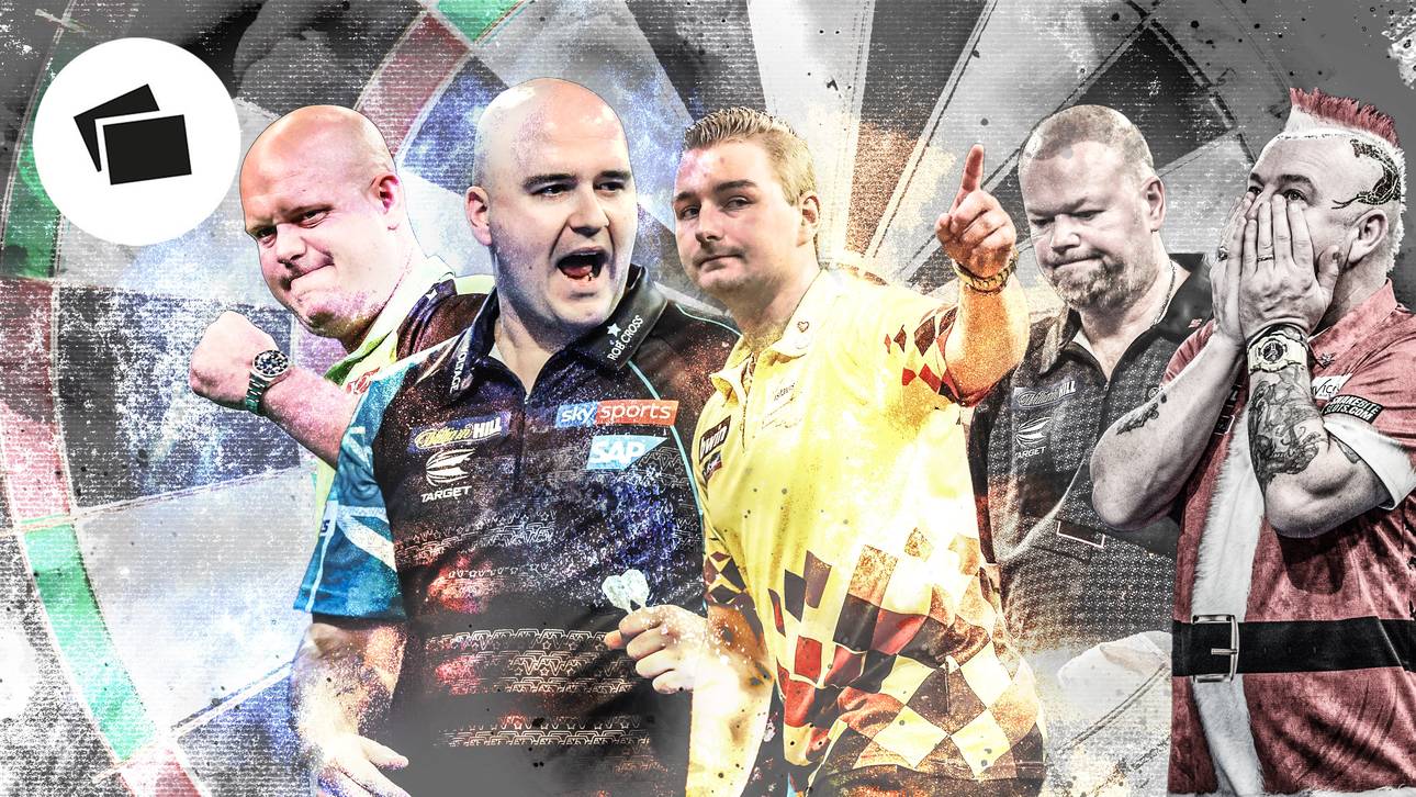 Die Zukunftshoffnungen im Darts