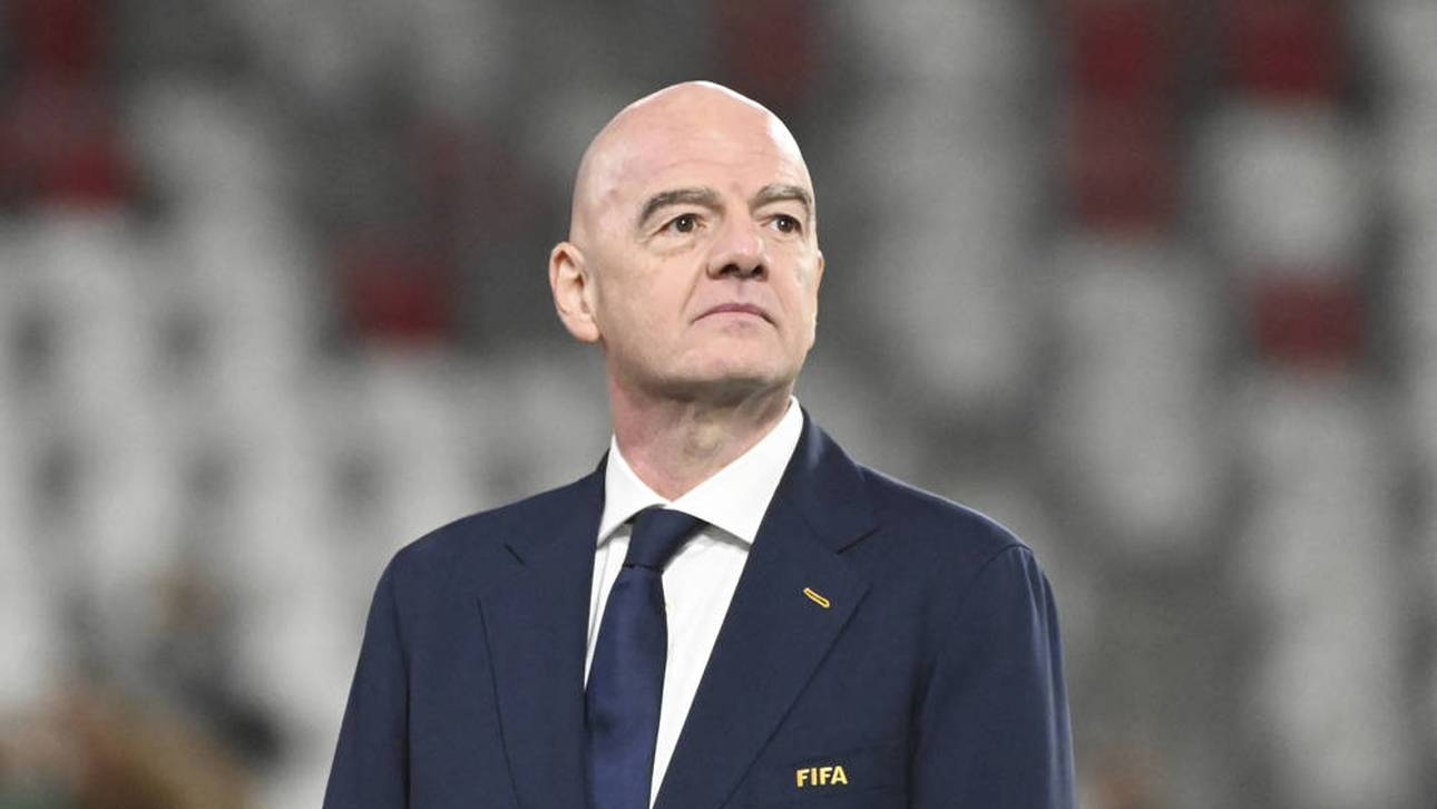 Der Weg für Infantino scheint frei