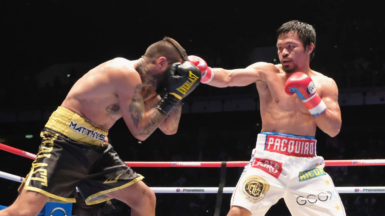 Pacquiao mit 39 wieder Weltmeister