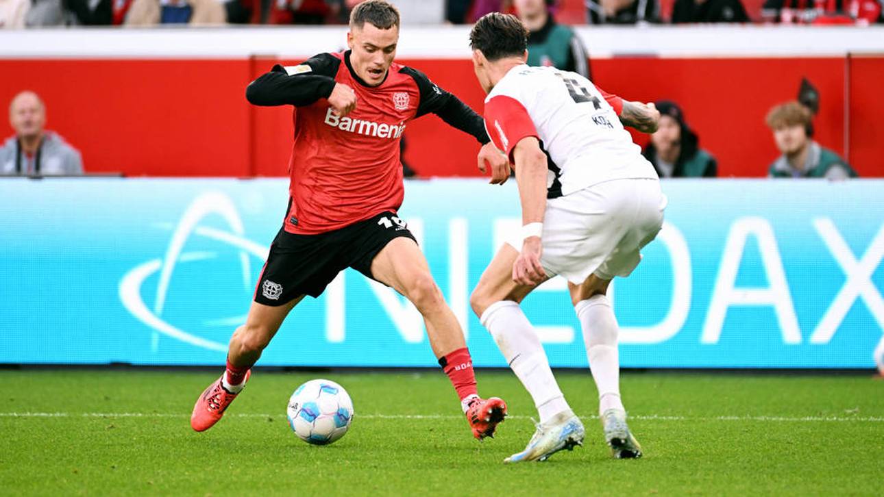 Florian Wirtz steht Leverkusen wieder zur Verfügung