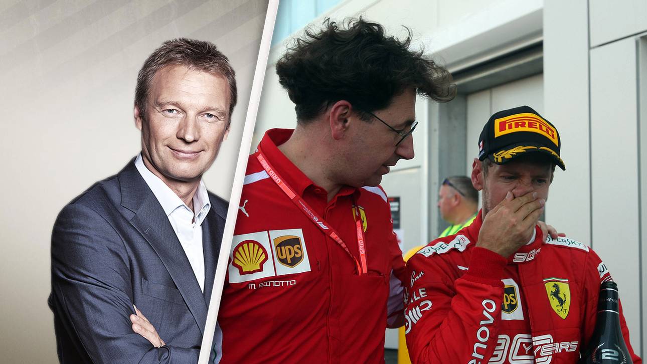 Kohl: Vettel steht vor Scheitern