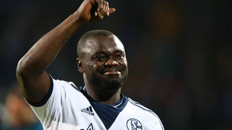 Gerald Asamoah wurde 2001 mit Schalke Vizemeister