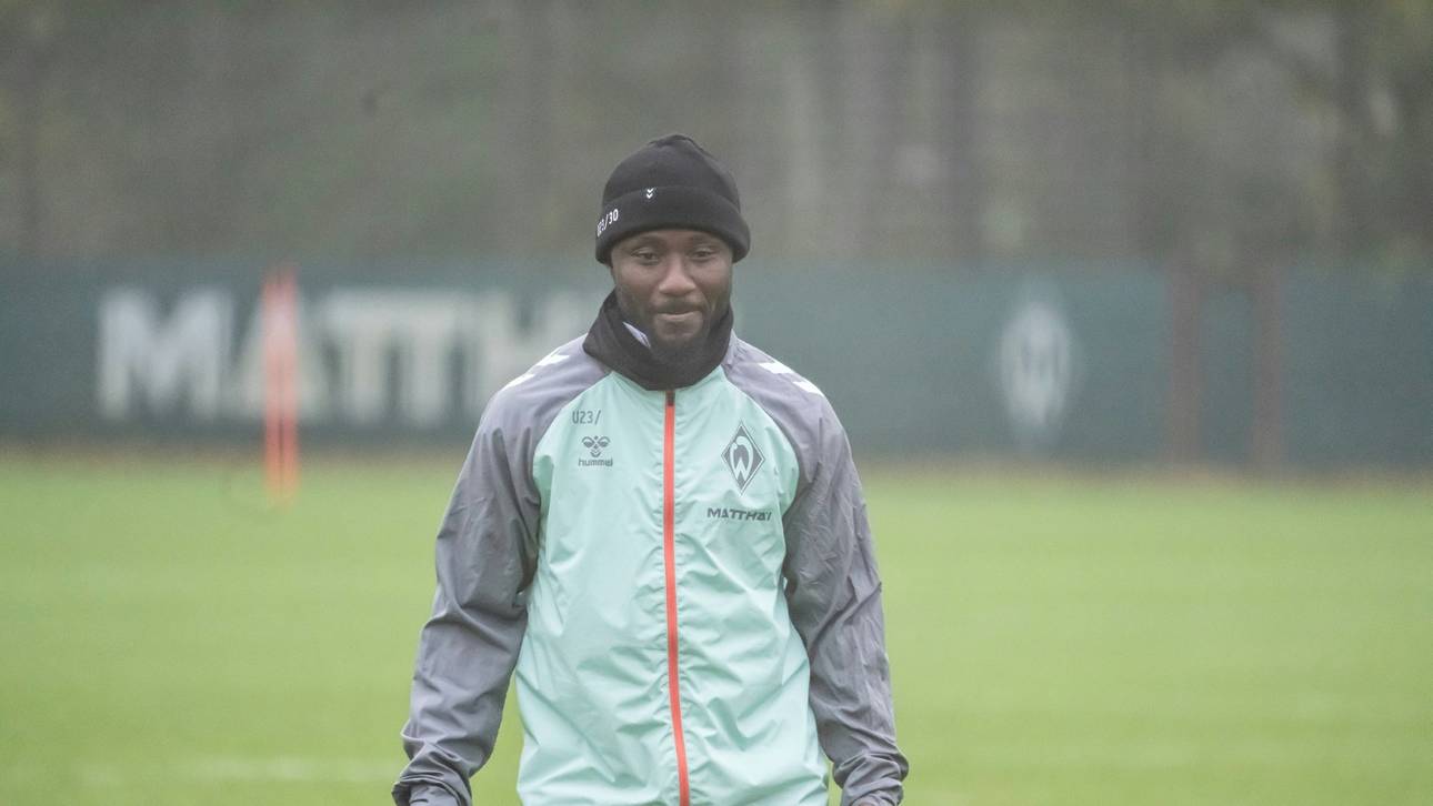 Keita definitiv weg – und Werder froh