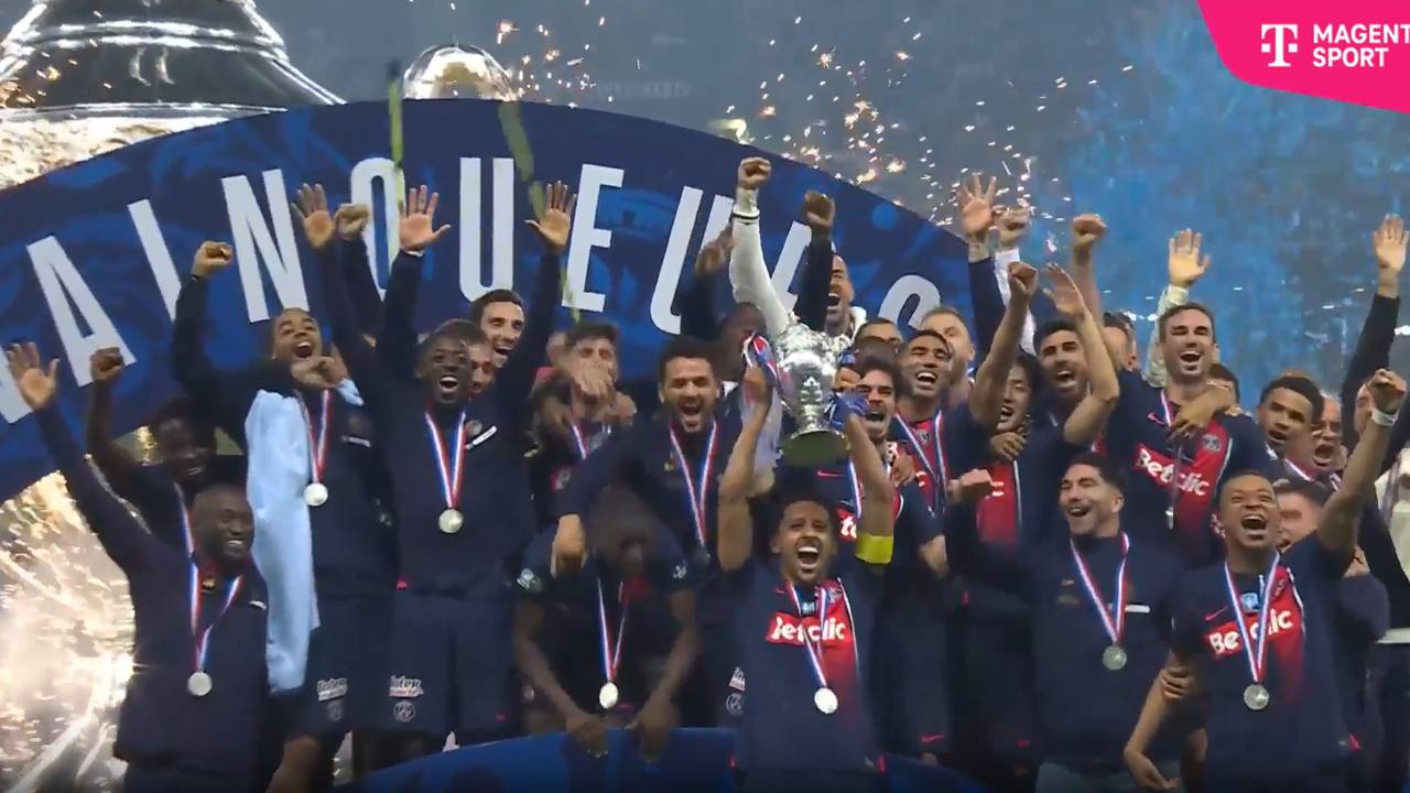 Double gesichert! Kylian Mbappé krönt sich bei PSG-Abschied | Highlights