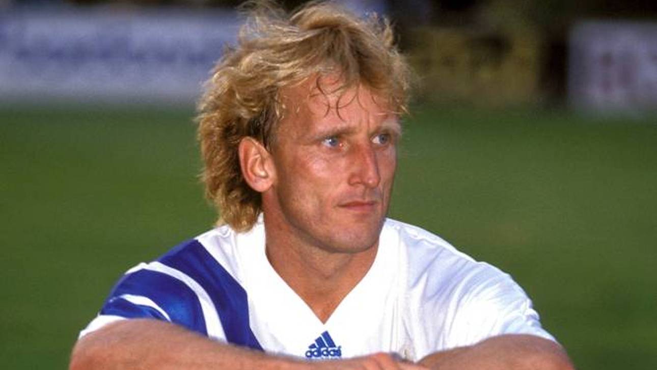 Andreas Brehme spielte in der Saison 1992/93 für Real Saragossa