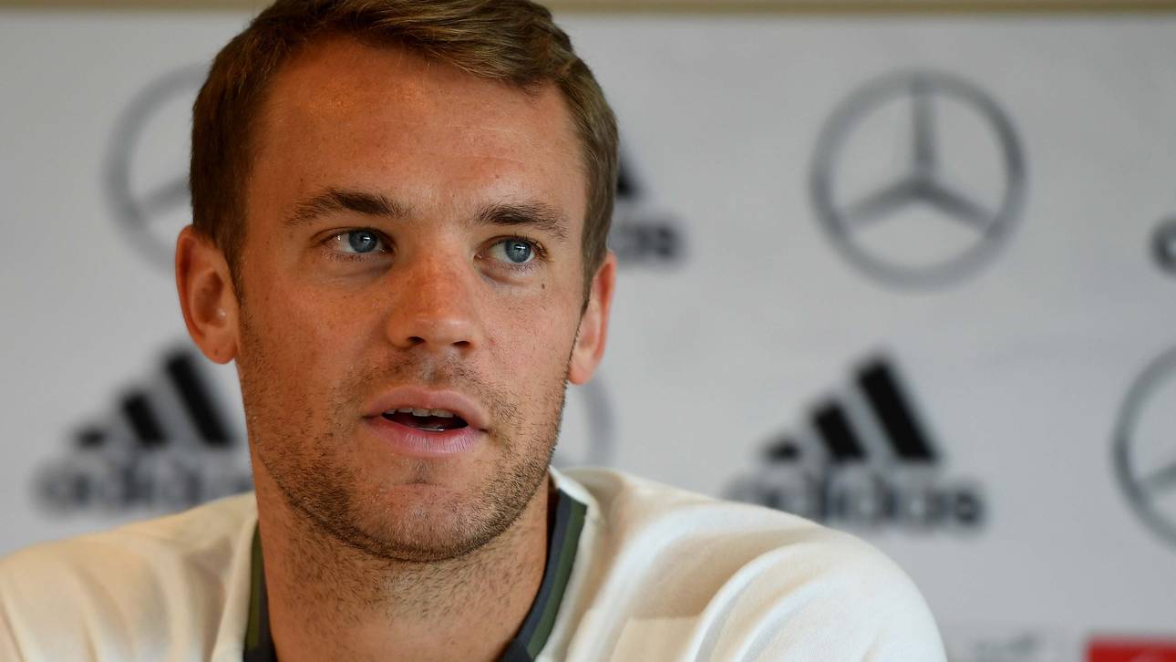 Neuer: „Ich will ein Vorbild sein“