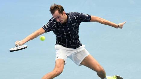 Steht im Endspiel der ATP Finals: Daniil Medwedew