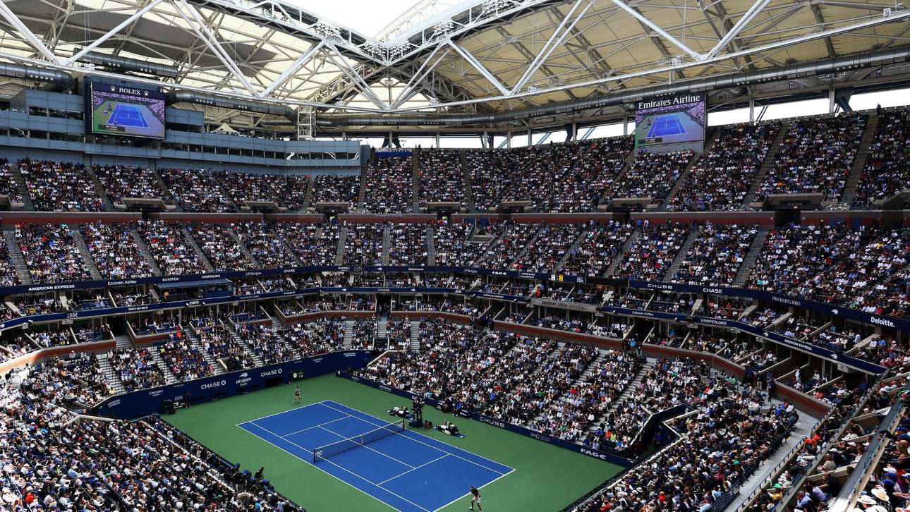 Tennis: Auch US Open strecken Hauptfeld auf 15 Tage