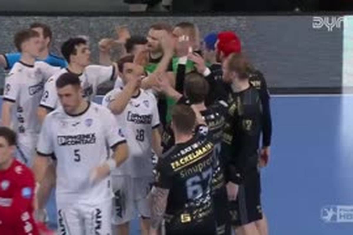 Spiel Highlights zu HC Erlangen - TBV Lemgo Lippe