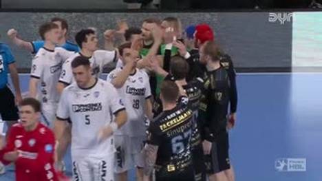 Spiel Highlights zu HC Erlangen - TBV Lemgo Lippe