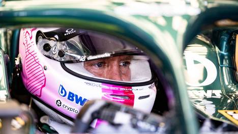 Aston-Martin-Pilot Sebastian Vettel ist viermaliger Formel-1-Weltmeister