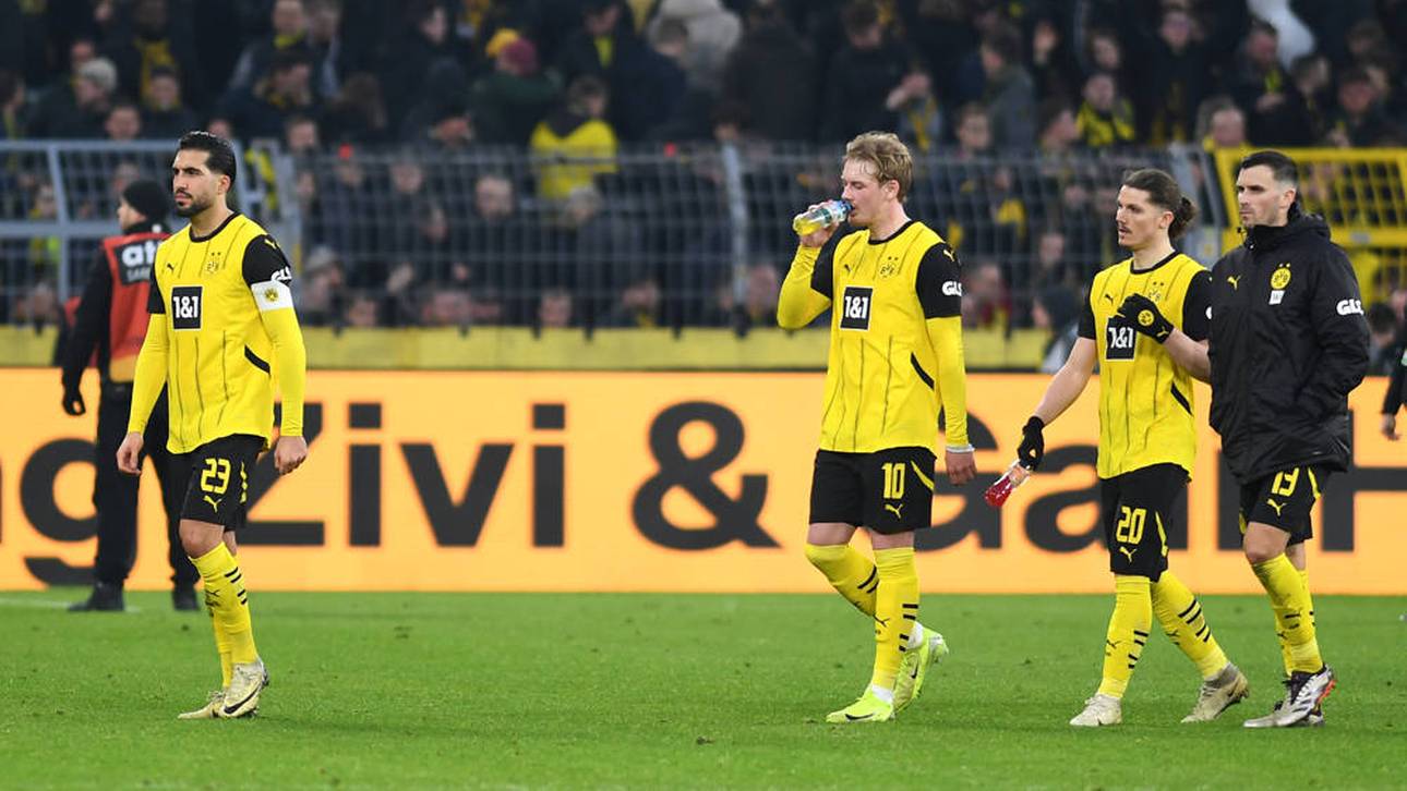 Pascal Groß, Marcel Sabitzer und Julian Brandt hinken den Erwartungen hinterher 