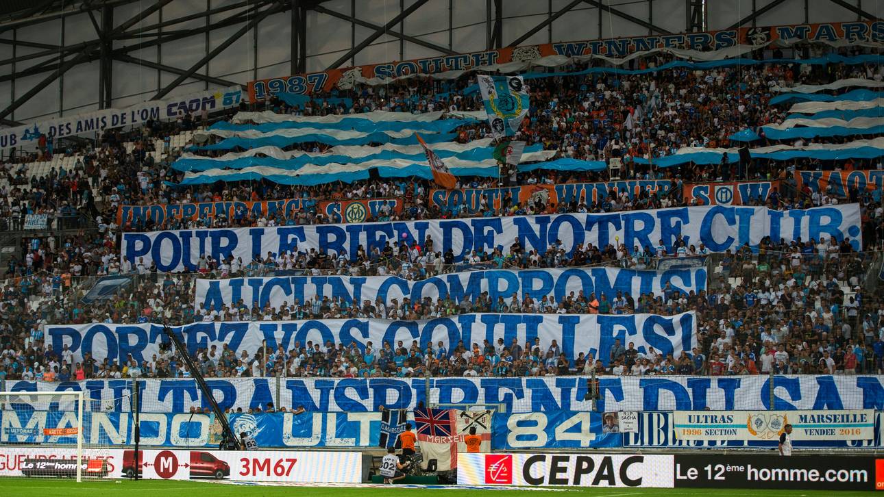 Marseille laufen die Fans davon