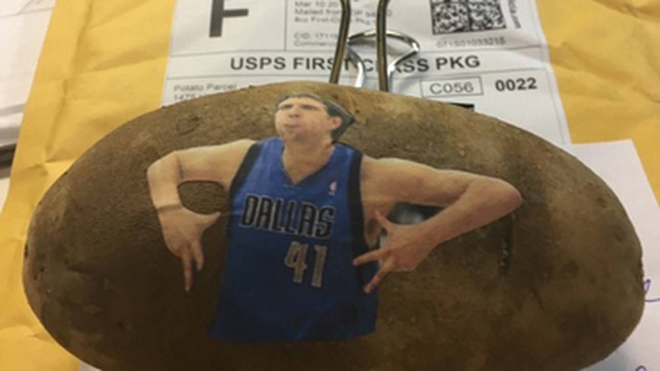 NBA: Kartoffel-Aktion wird zum Hit