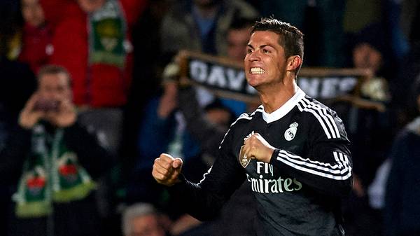 Cristiano Ronaldo Elche FC v Real Madrid CF