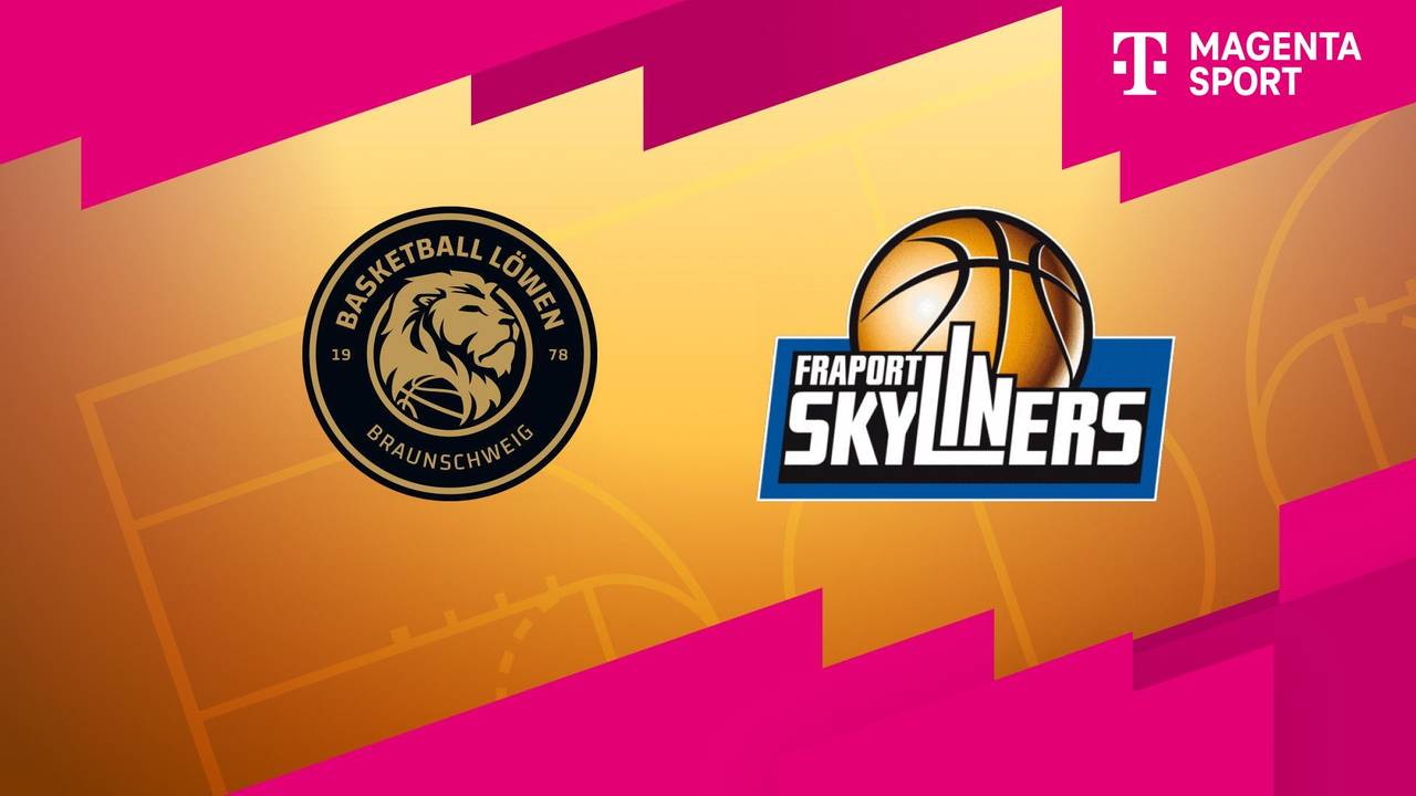 Basketball Löwen Braunschweig - FRAPORT SKYLINERS (Highlights)