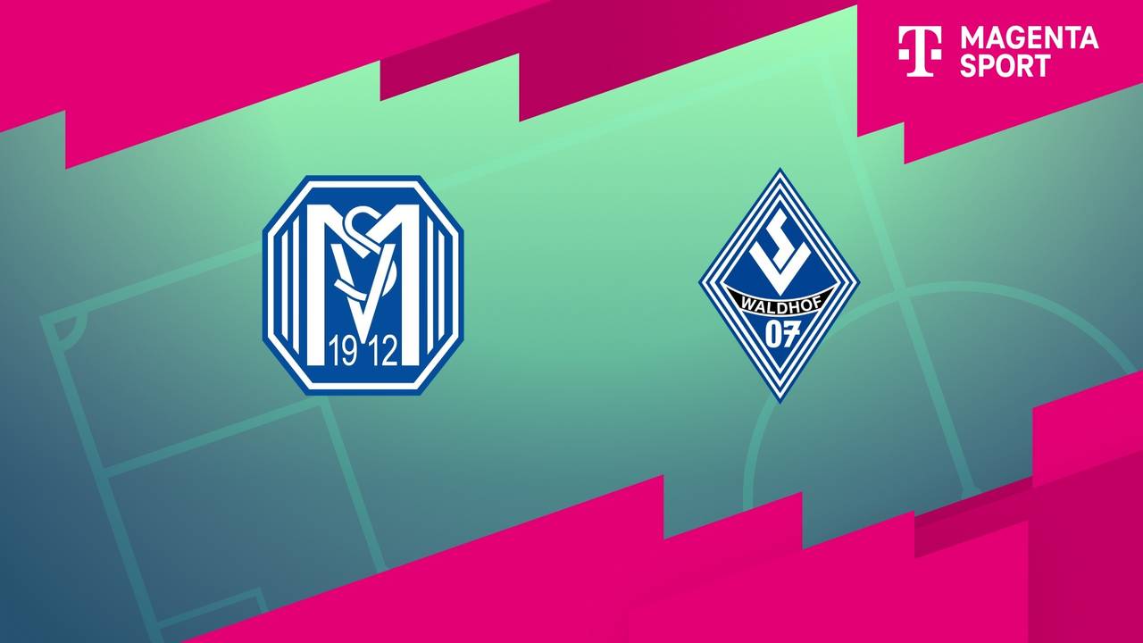 SV Meppen - SV Waldhof Mannheim (Highlights)