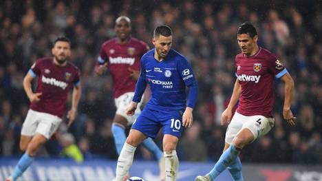 Eden Hazard machte mal wieder den Unterschied zugunsten von Chelsea aus