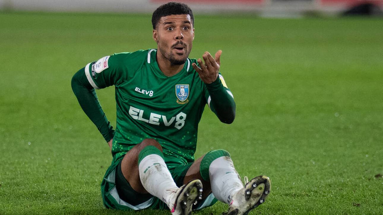 Elias Kachunga spielte ein Jahr bei Sheffield - und stieg mit dem Klub ab