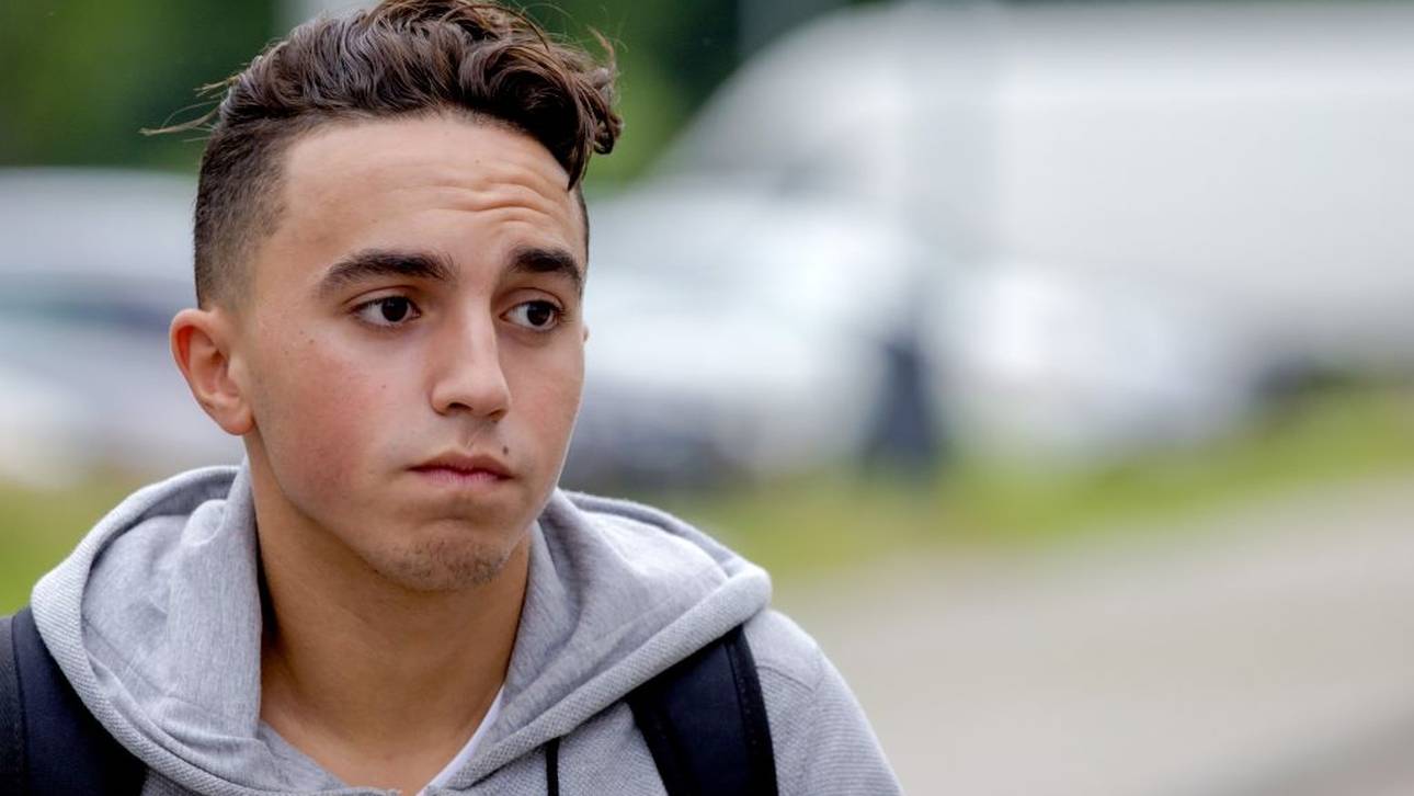Abdelhak Nouri brach 2017 während eines Testspiels zusammen