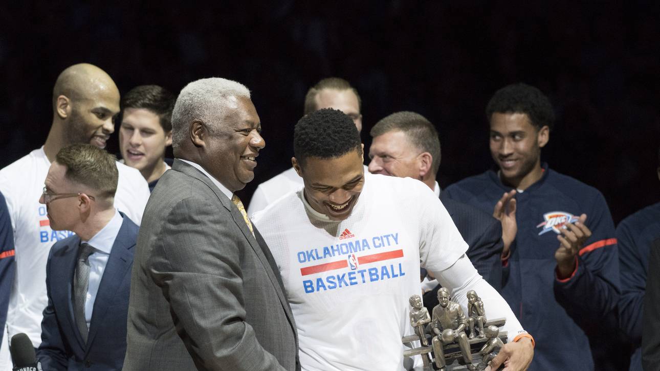 „Big O“ ehrt Nachfolger Westbrook