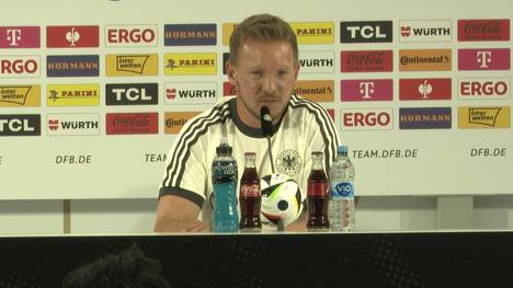 Als einziger Neuling nach der EM stößt Angelo Stiller zum DFB-Team. Nun hat Bundestrainer Julian Nagelsmann seine Entscheidung für den Mittelfeldspieler vom VfB Stuttgart begründet.