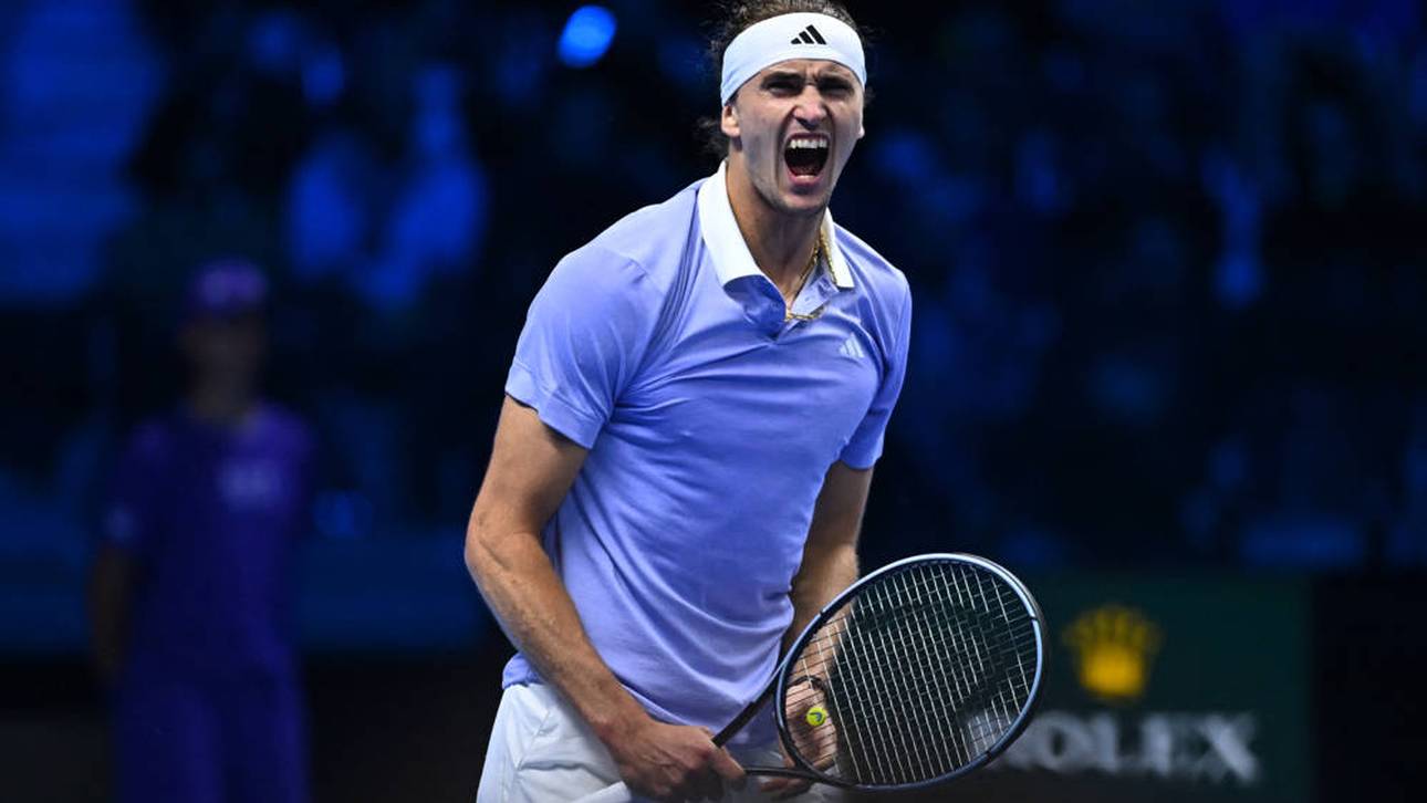 Überragender Zverev siegt erneut