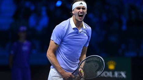 Alexander Zverev träumt von einem Sieg bei den ATP Finals in Turin