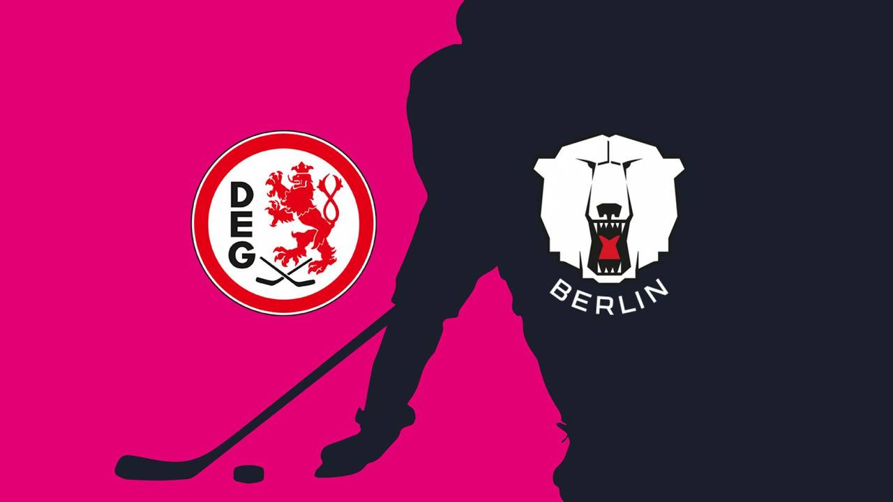 Düsseldorfer EG - Eisbären Berlin: Tore und Highlights | PENNY DEL