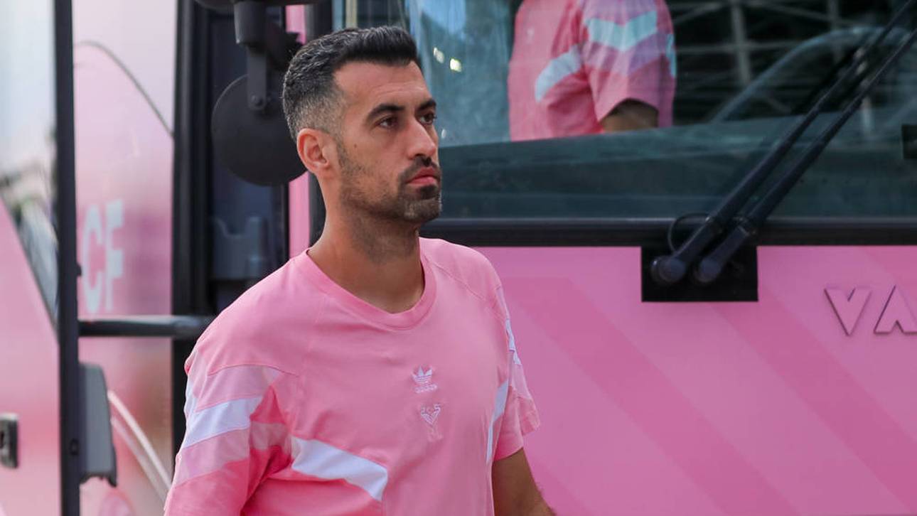 Sergio Busquets steht wohl vor seinem Karriereende