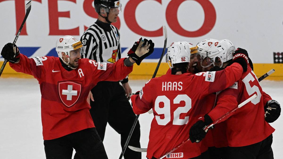 Eishockey-WM: Schweiz und Tschechien im Finale