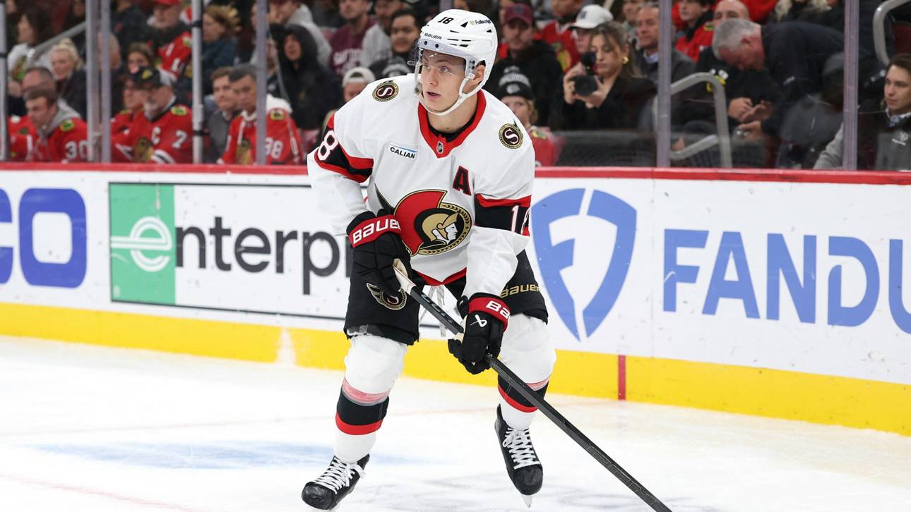 Stützle baut irre Serie aus