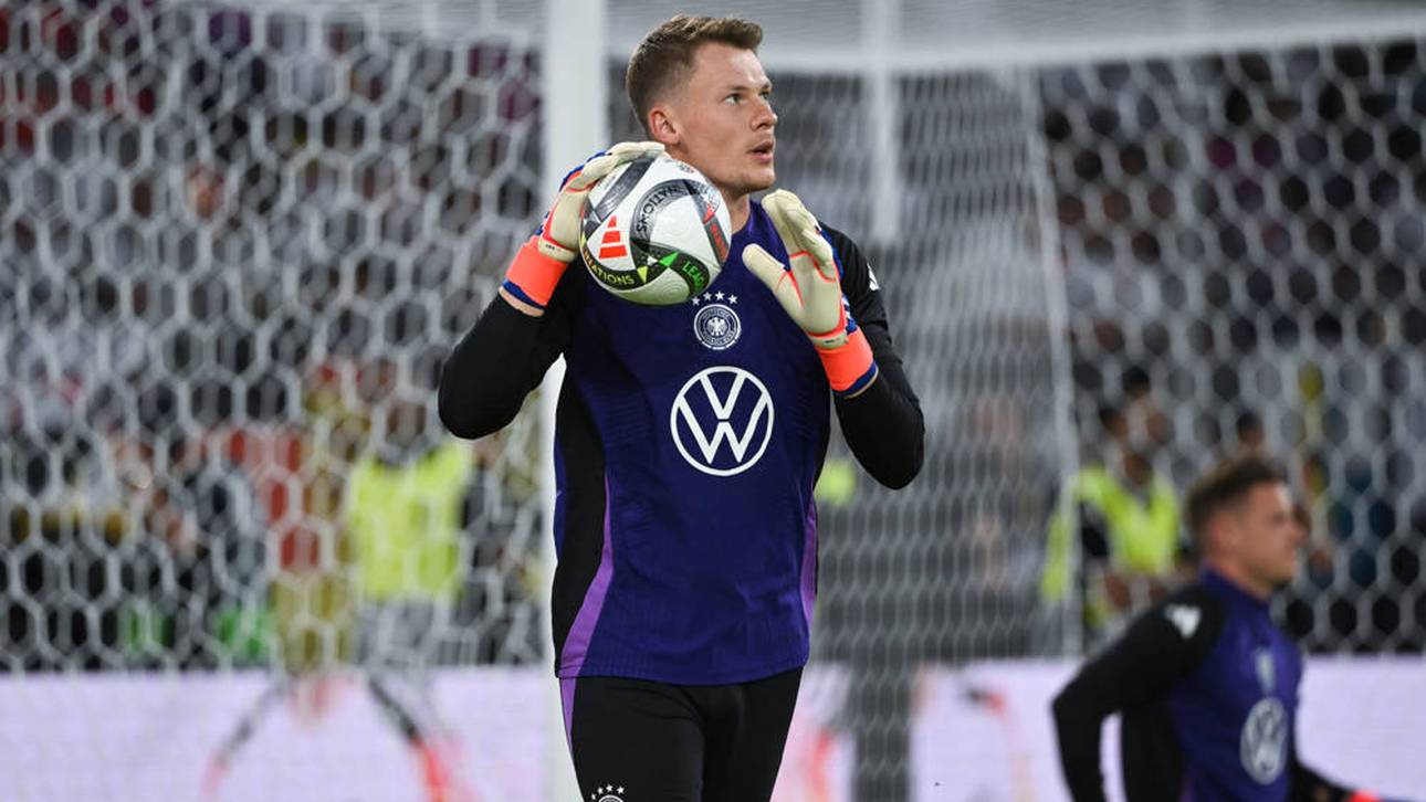 Alexander Nübel zählte zuletzt als Backup zum DFB-Kader