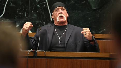Wrestling-Legende Hulk Hogan kämpft in seinem Sextape-Prozess um 100 Millionen Dollar