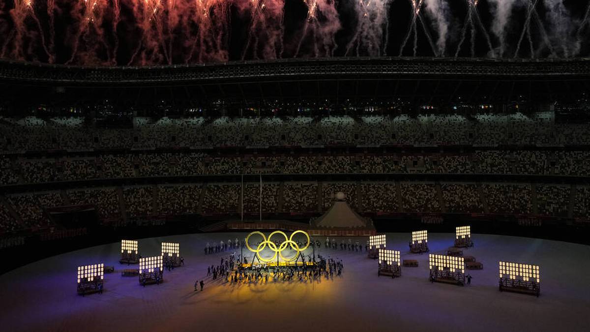 Olympia 2021: Die Eröffnungsfeier aus Tokio