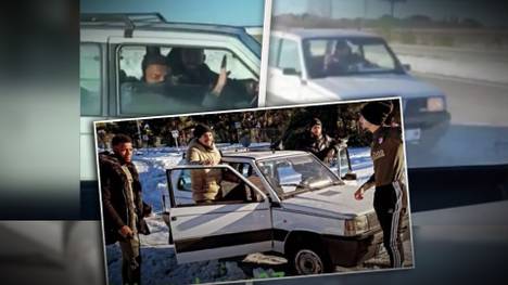 Normalerweise heizen Fußballprofis ja mit schicken Sportwagen durch die Gegend. Yannick Carrasco kam am Montag allerdings mit einem Fiat Panda zum Training von Atlético Madrid - aus einem ganz bestimmten Grund...