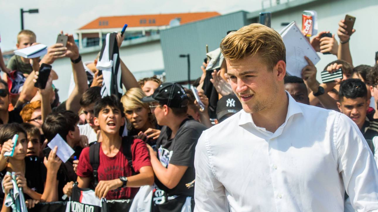 Wechsel von de Ligt zu Juve perfekt