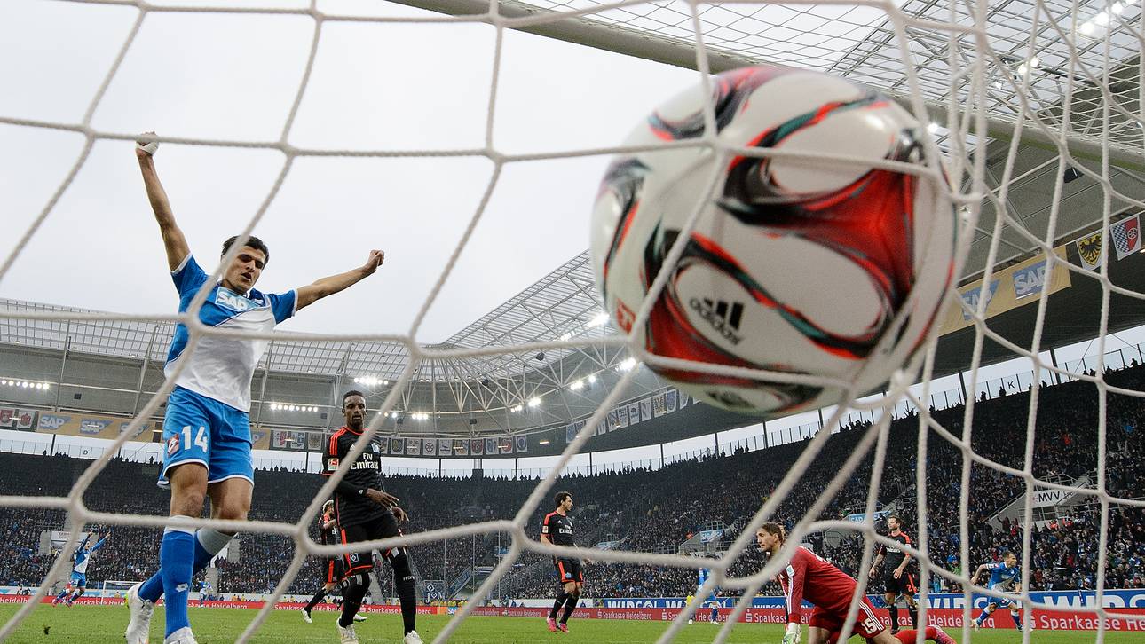 Eugen Polanski von 1899 Hoffenheim