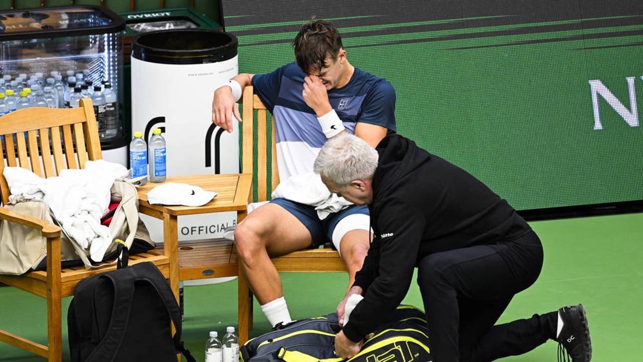 Tränen-Drama um Tennis-Star