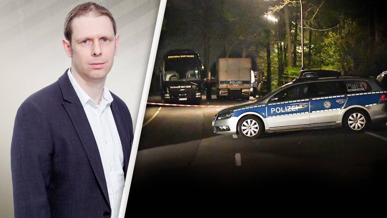 So erlebte der SPORT1-Reporter das Drama