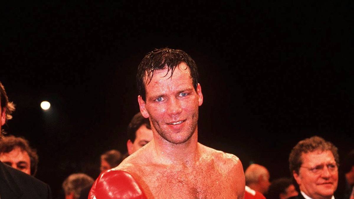 Der Kanadier Marcus war Maskes Finalgegner im Mittelgewicht bei Olympia in Seoul 1988. Damals ließ er dem Kanadier, der mit gebrochener Schlaghand kämpfte, keine Chance. Auch den Profikampf dominierte Maske klar und gewann nach Punkten