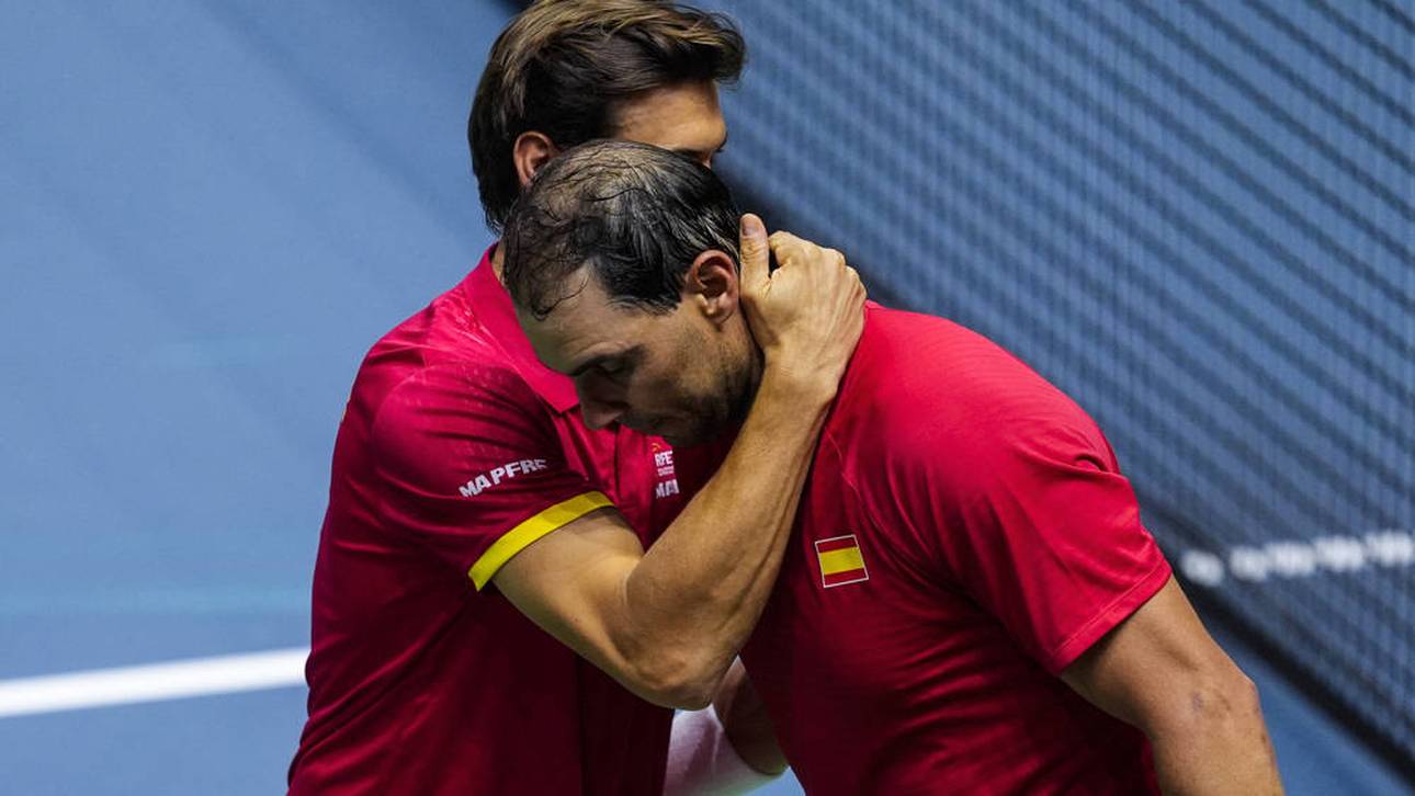 Nadal-Abschied: „Bisschen traurig“