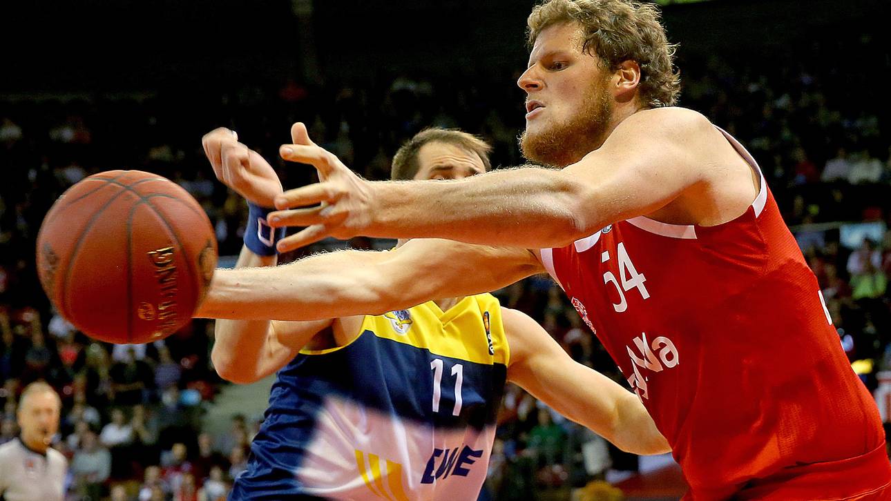 BBL: Bayern startet gegen Oldenburg