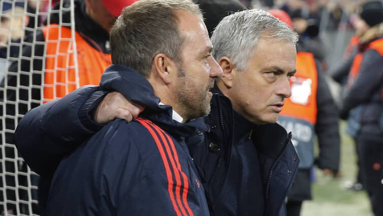 Wird Flick Mourinhos Nachfolger?