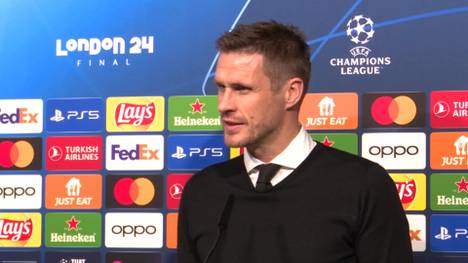 Erneut scheitert Borussia Dortmund, trotz guter Leistung, denkbar knapp im CL-Finale im Wembley. Sebastian Kehl lobt dennoch die Leistung seiner Mannschaft, offenbart aber auch, dass es Zeit brauchen wird, um diese Niederlage zu verarbeiten. 