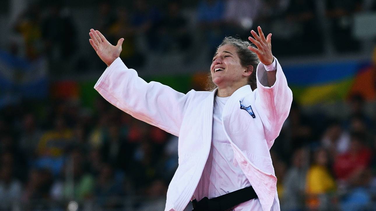 Argentinierin holt erstes Judo-Gold
